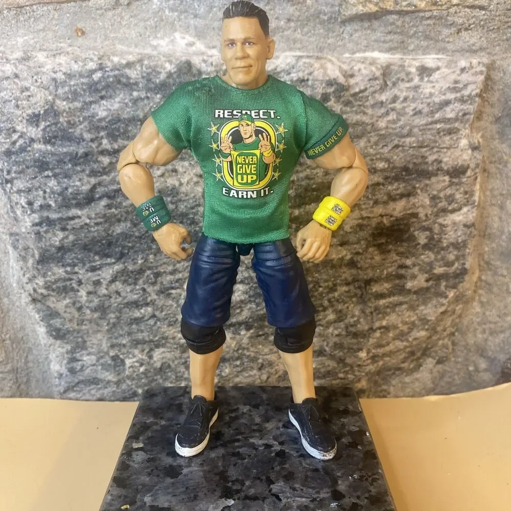 WWE Elite Series 95 John Cena Respect Earn It Action Figure HDF37